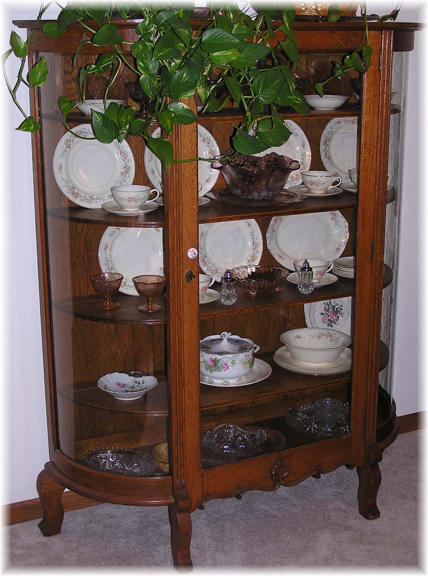 Antique furniture restoration by Shenandoah , trunk restoration