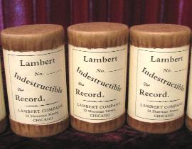Lambert clylinder box