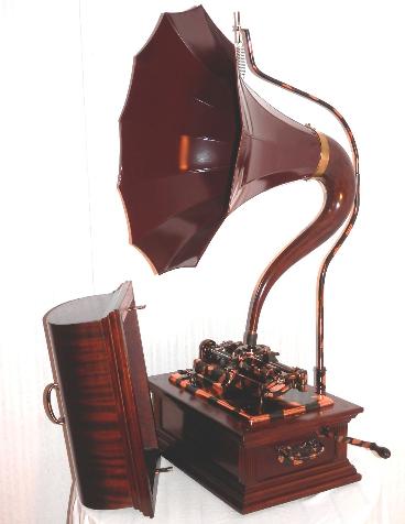 Phonograph Spring Replacement and Maintenance Reproduction Instructions 