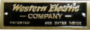 Telephone nameplate