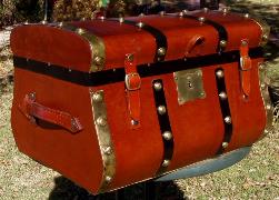 Antique trunk restoration