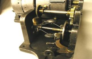 Rebuilt Spring motor