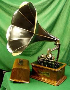 Columbia Grafophone cylinder machine, restored