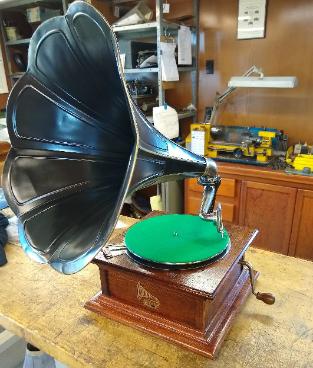 Columbia Graphophone  restored