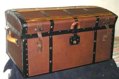 Civil War Jenny Lind trunk
